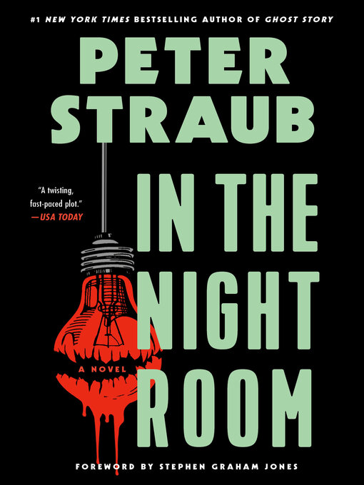 Title details for In the Night Room by Peter Straub - Available